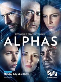 Alphas Saison 2 en streaming