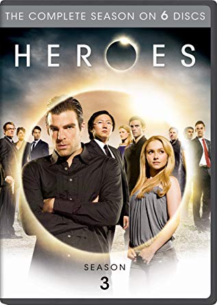 Heroes Saison 3 en streaming