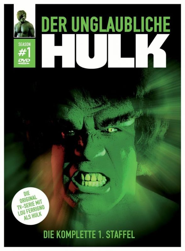 L'Incroyable Hulk Saison 1 en streaming