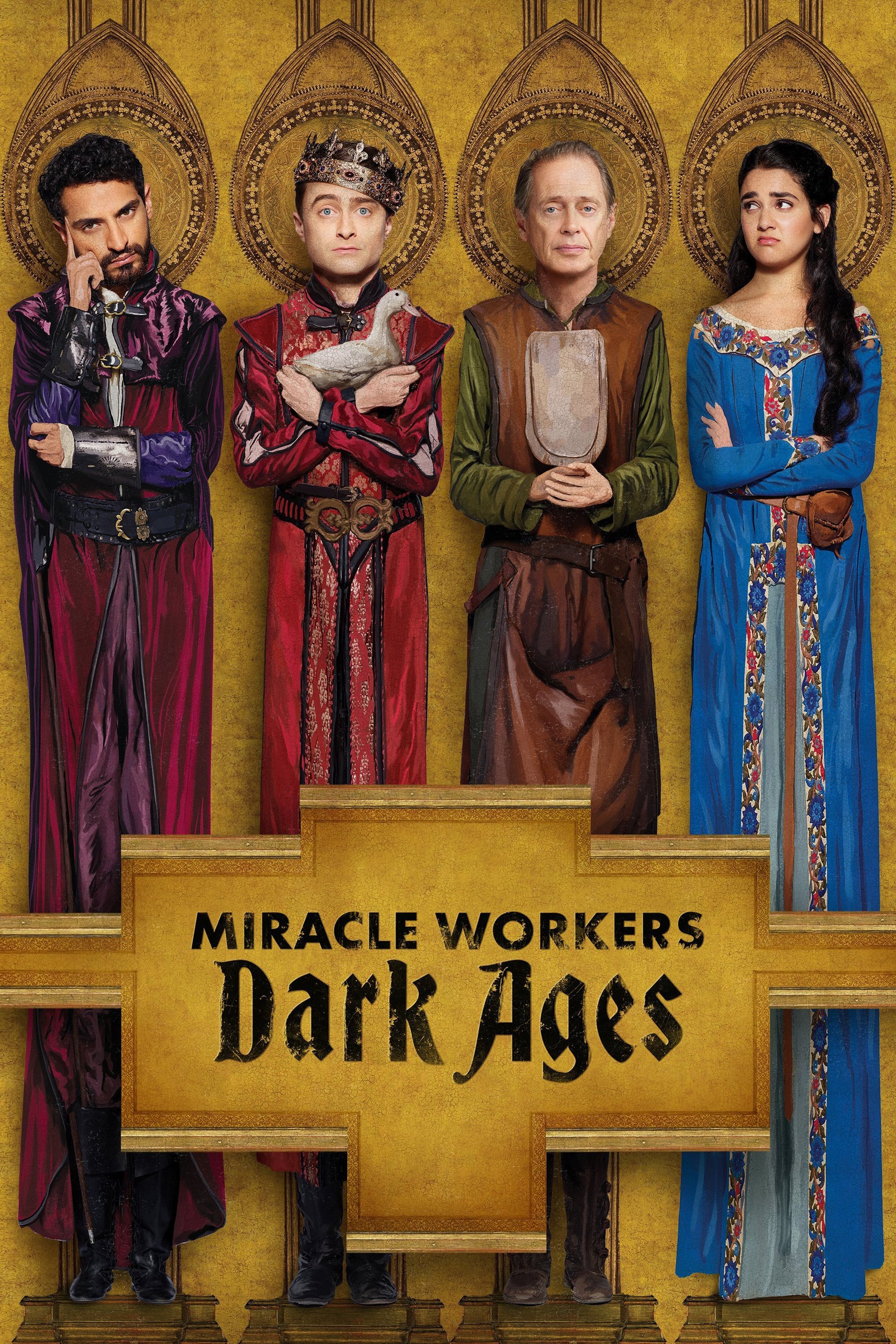 Miracle Workers Saison 2 en streaming
