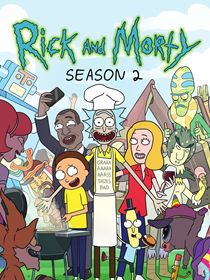 Rick et Morty Saison 2 en streaming