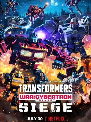 Transformers : la trilogie de la guerre pour Cybertron Saison 3 en streaming