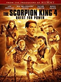 Le Roi Scorpion 4, La Quête du pouvoir